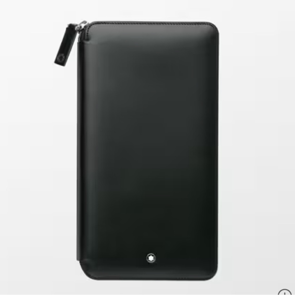 Montblanc Leather Goods Meisterstuck Travel Wallet